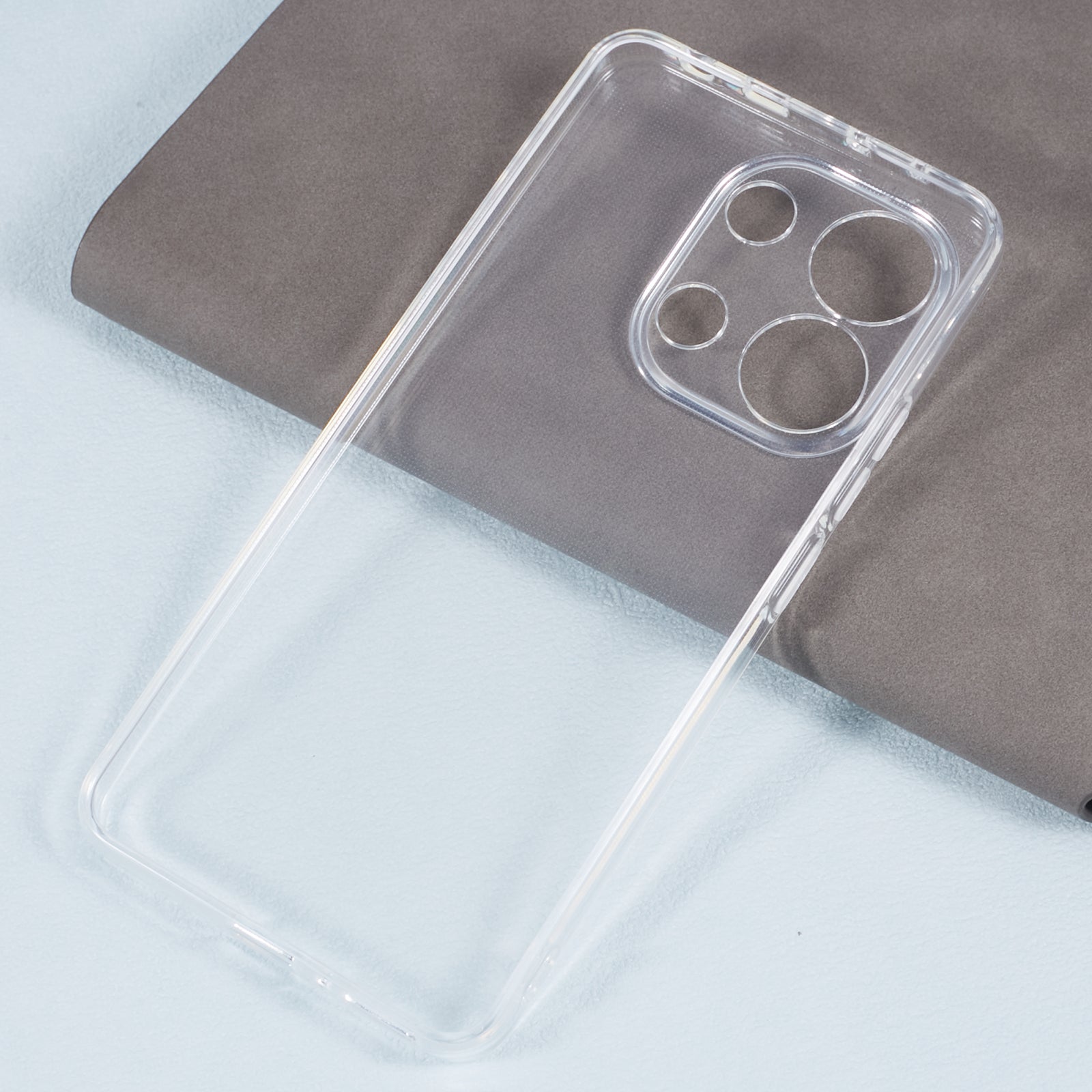 For Xiaomi Redmi Note 13 4G TPU Case Clear Watermark-Free 2.0mm Protective Phone Shell For Xiaomi Redmi Note 13 4G TPU Case Clear Watermark-Free 2.0mm Protective Phone Shell
